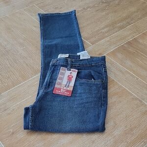 Levi's 511 Performance Slim Fit Jeans Size 18 29x31 Medium Wash NWT